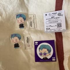 BTS Island×スシロー　BTS RM アクリルスタンド シールセットのサムネイル
