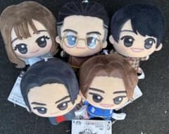 ナンバーワン戦隊ゴジュウジャー ちびぐるみ