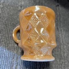 ファイヤーキング ダイヤモンドパターン マグカップのサムネイル