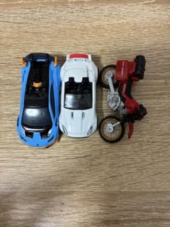 トミカ三つセットのサムネイル
