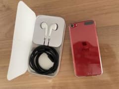 iPod touch 第7世代　32GB （PRODUCT RED） ケース付きのサムネイル