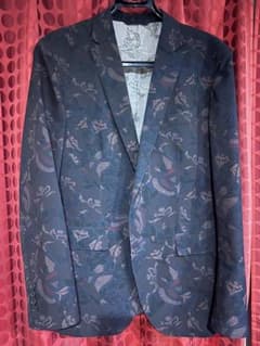 美品】上下 JOSEPH HOMME クールドッツ メキシカン柄セットアップ 