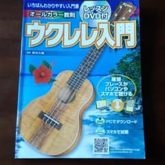 いちばんわかりやすい入門書 ウクレレ入門 レッスンDVD付のサムネイル