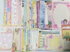 ③平成レトロ　メモ帳　バラ　85枚！まとめ売り　おすそわけ