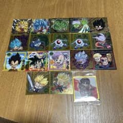 ドラゴンボール シールウエハース まとめ売りのサムネイル