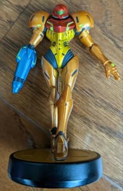 amiibo サムスのサムネイル