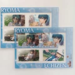 テニスの王子様 越前リョーマ 2枚セット ローソン クリアシート - メルカリ