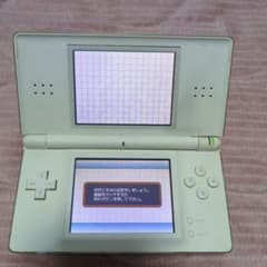 Nintendo DS Lite ホワイト 本体のサムネイル