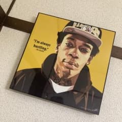 Wiz Khalifa ポスター アートパネルのサムネイル
