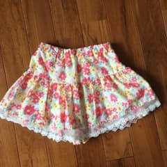 花柄 120 キュロットのサムネイル
