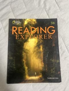 READING EXPLORER 3B Third Editionのサムネイル