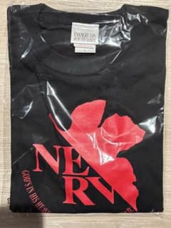 新品未開封☆NERV佐世保支部 エヴァ Tシャツ ハウステンボス限定
