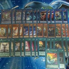 遊戯王 機械天使 サイバーエンジェル デッキのサムネイル