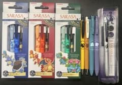 SARASA 그랜드 포켓몬 세트