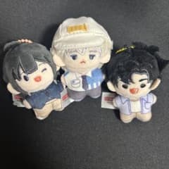 時光代理人 英都篇 POPMART 5cmぬいぐるみ 6種セット 時光代理人 英都篇 POPMART 5cmぬいぐるみ 程小時 陸光 喬苓 セット