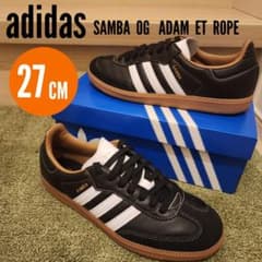 着用一回のみ】adidas SAMBA OG ADAM ET ROPE - メルカリ