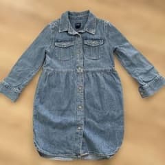 GAP KIDS デニムワンピース 110cmのサムネイル