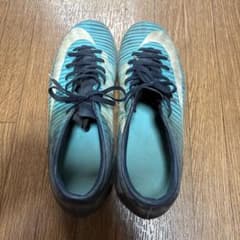 NIKE Mercurial サッカースパイク ブルーのサムネイル