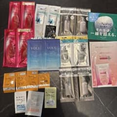シャンプー、スキンケア　試供のサムネイル