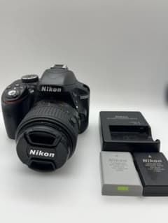 NIKON D3300 AF-S 18-55mm VRⅡ 予備バッテリーオマケ！ - メルカリ