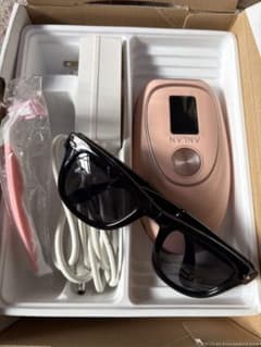 ANULAN 脱毛器 本体セット ピンクのサムネイル