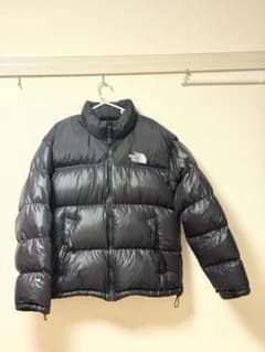 THE NORTH FACE 700 ダウンジャケット ブラックのサムネイル