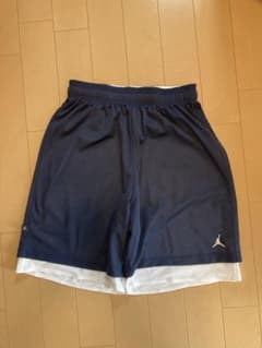 新品未使用品　バスケットハーフパンツ　ジョーダンのサムネイル