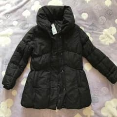 かなちゃん様専用☆イング INGNI 中綿コートブラック黒のサムネイル