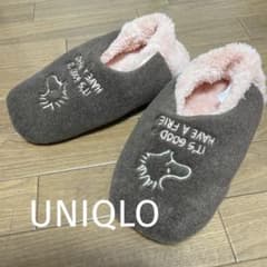 UNIQLO ルームシューズ　M 新品のサムネイル