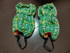 冬 足 カバー 緑 Sサイズのサムネイル