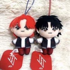 JO1 マスコットぬいぐるみ 川尻蓮 豆原一成 2点セット - メルカリ