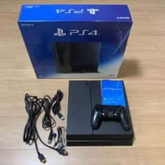PlayStation®4 ジェット・ブラック 500GB CUH-1200A…のサムネイル
