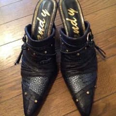 新品 未使用 ミュールのサムネイル
