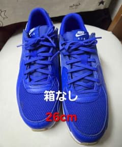 くじゃくさん専用ページです。NIKE エア スニーカー 26cm ブルーのサムネイル