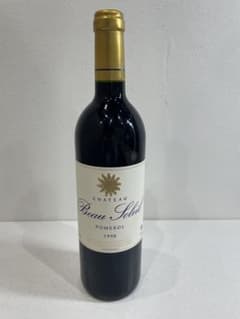 未開封 シャトー・ボーソレイユ 1998年750ml アルコール12.5% 未開封 シャトー・ボーソレイユ 1998年750ml アルコール12.5% - メルカリ