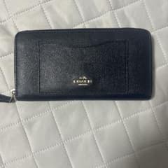 COACH 長財布 ブラックのサムネイル
