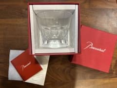 【新品未使用】2013年製のBaccaratロックグラス オリジナルボックス付きのサムネイル