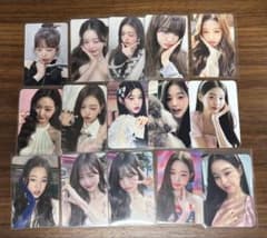 IVE IZ*ONE ウォニョン トレカ 15枚 - メルカリ