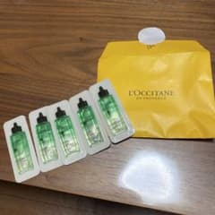 ロクシタン アドバンスド スカルプケア サンプル 5個セット