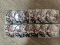 シクフォニみこと　誕生日缶バッジ　12個セットのサムネイル