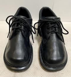 ドクターマーチン黒 レザー ドレスシューズ 厚底 Dr Martensドクターマーチン 厚底レザー シューズ UK5黒 革靴 - メルカリ