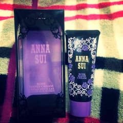 ANNA SUI ローズ ハンド クリーム 未使用☆のサムネイル