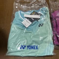 YONEX 水色 バドミントンウェアのサムネイル