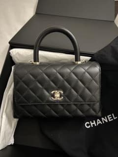 CHANELシャネル ココハンドル XS (24cmサイズ) - メルカリ