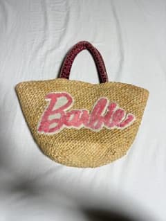 Barbie かごバッグ ピンク レオパード柄のサムネイル
