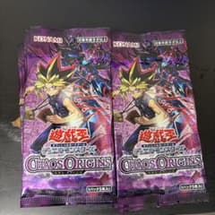 遊戯王OCG CHAOS ORIGINS 未開封パック - メルカリ