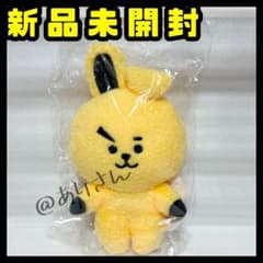 BT21 COOKY 5周年記念 ぬいぐるみ ロフト限定 イエロー ジョングク