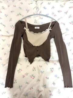 Darich ブラウン ショート丈トップスのサムネイル