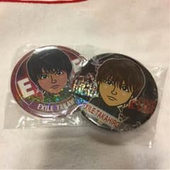 EXILE TAKAHIROモバイル缶バッチのサムネイル