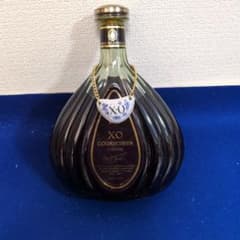 COURVOISIER XO コニャック グリーンボトル - メルカリ